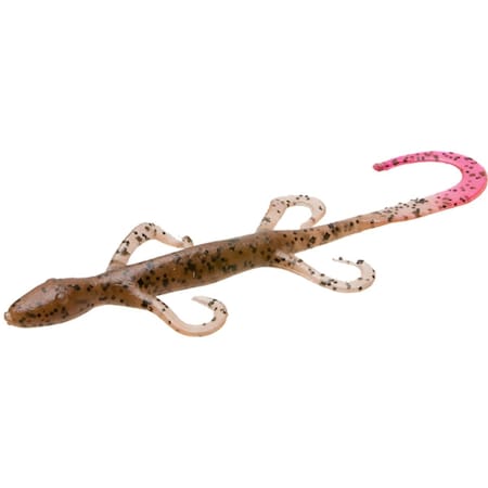 Zoom Bait 6 in. Lizard Bait in Pumpkin Ft 2 9PK 002-14